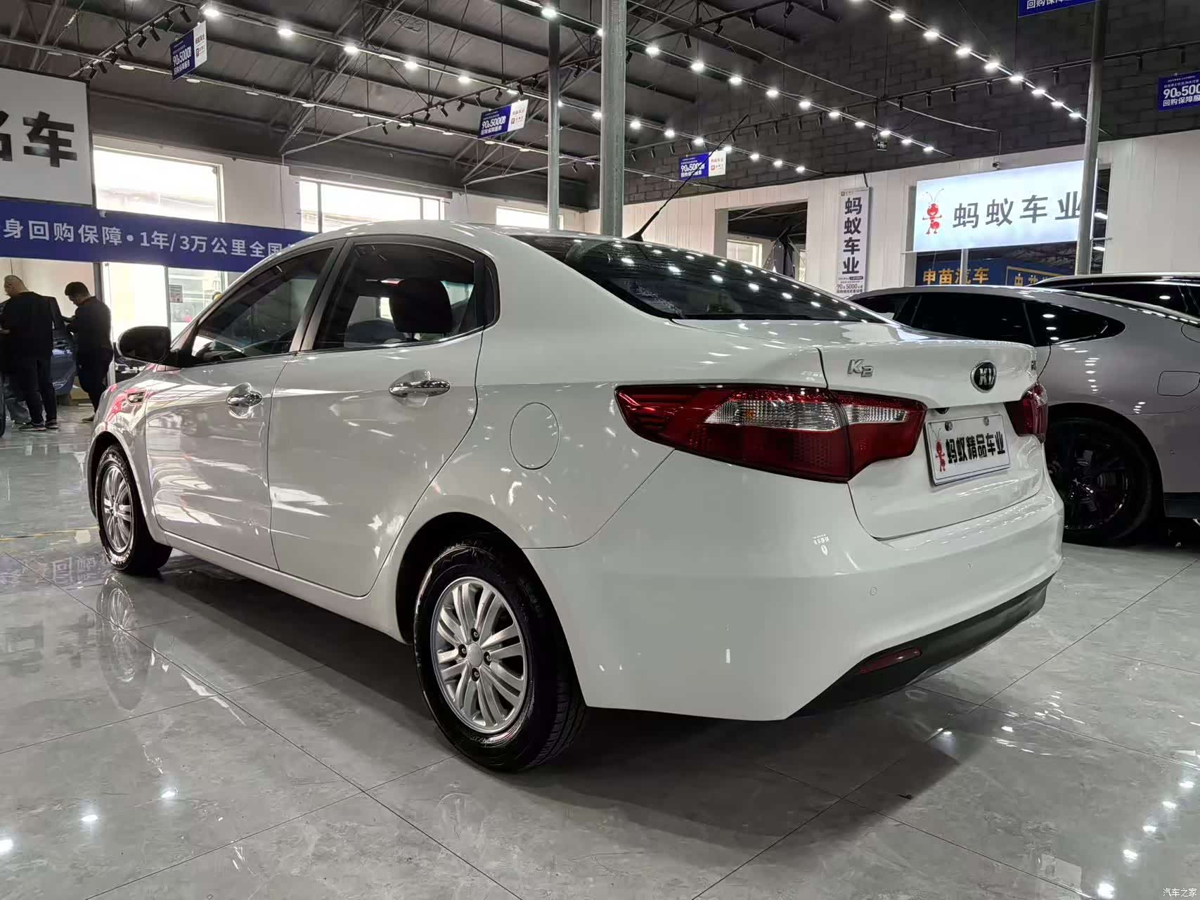Kia K2, 2012 все фото