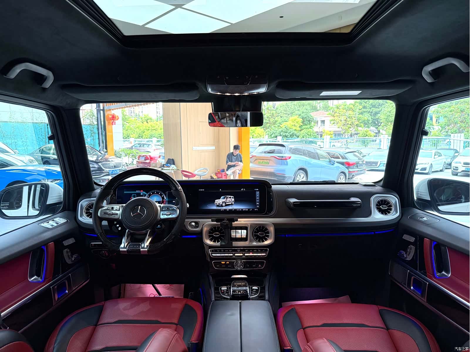 Mercedes-Benz G-Class, 2021 18