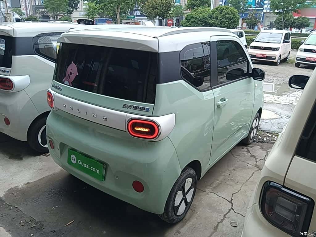 Wuling MINIEV, 2024 7