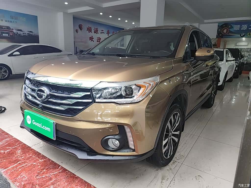 GAC GS4, 2017 1