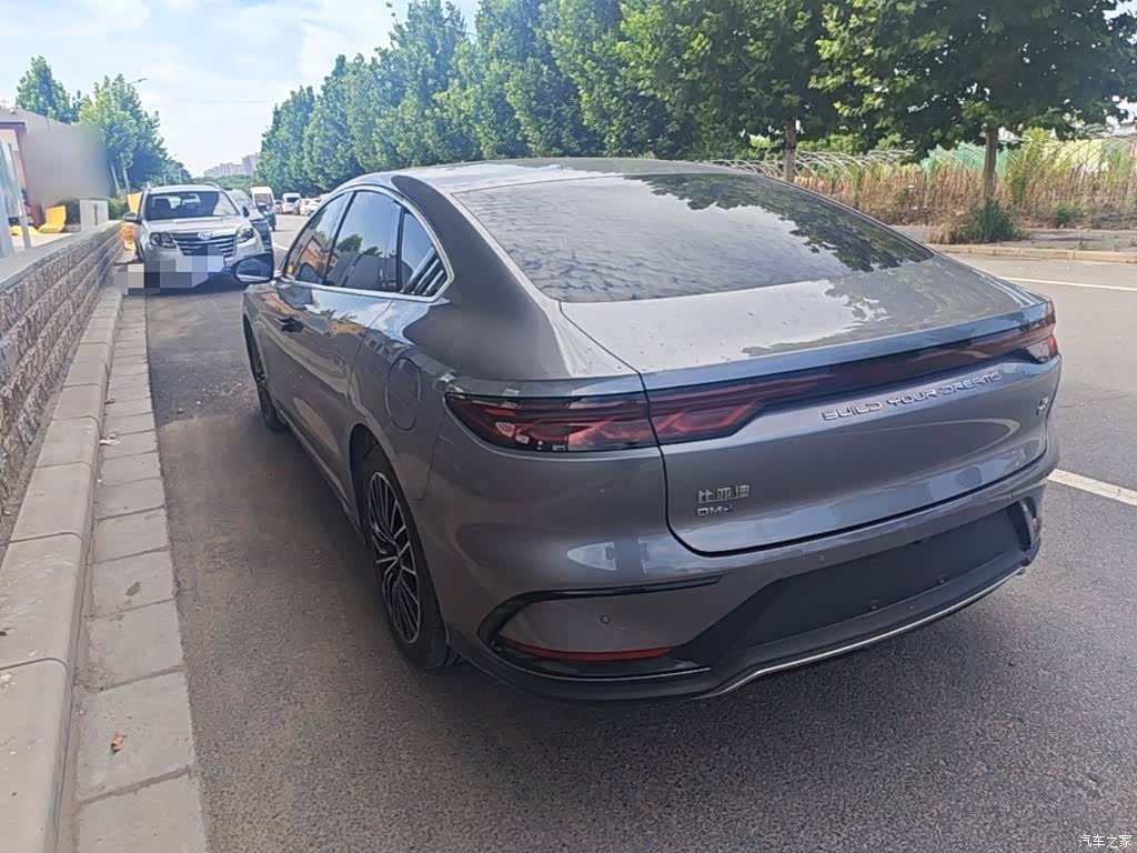 BYD Han, 2023 все фото