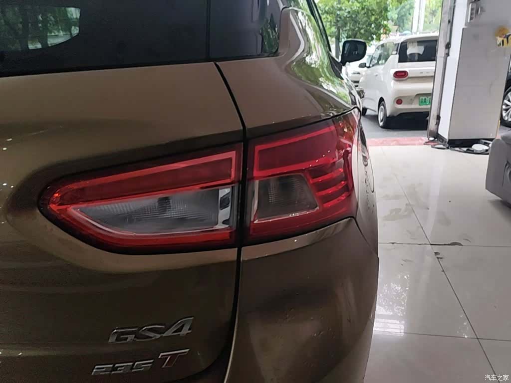 GAC GS4, 2017 8