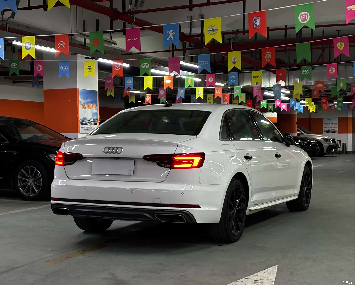 Audi A4L, 2019 9