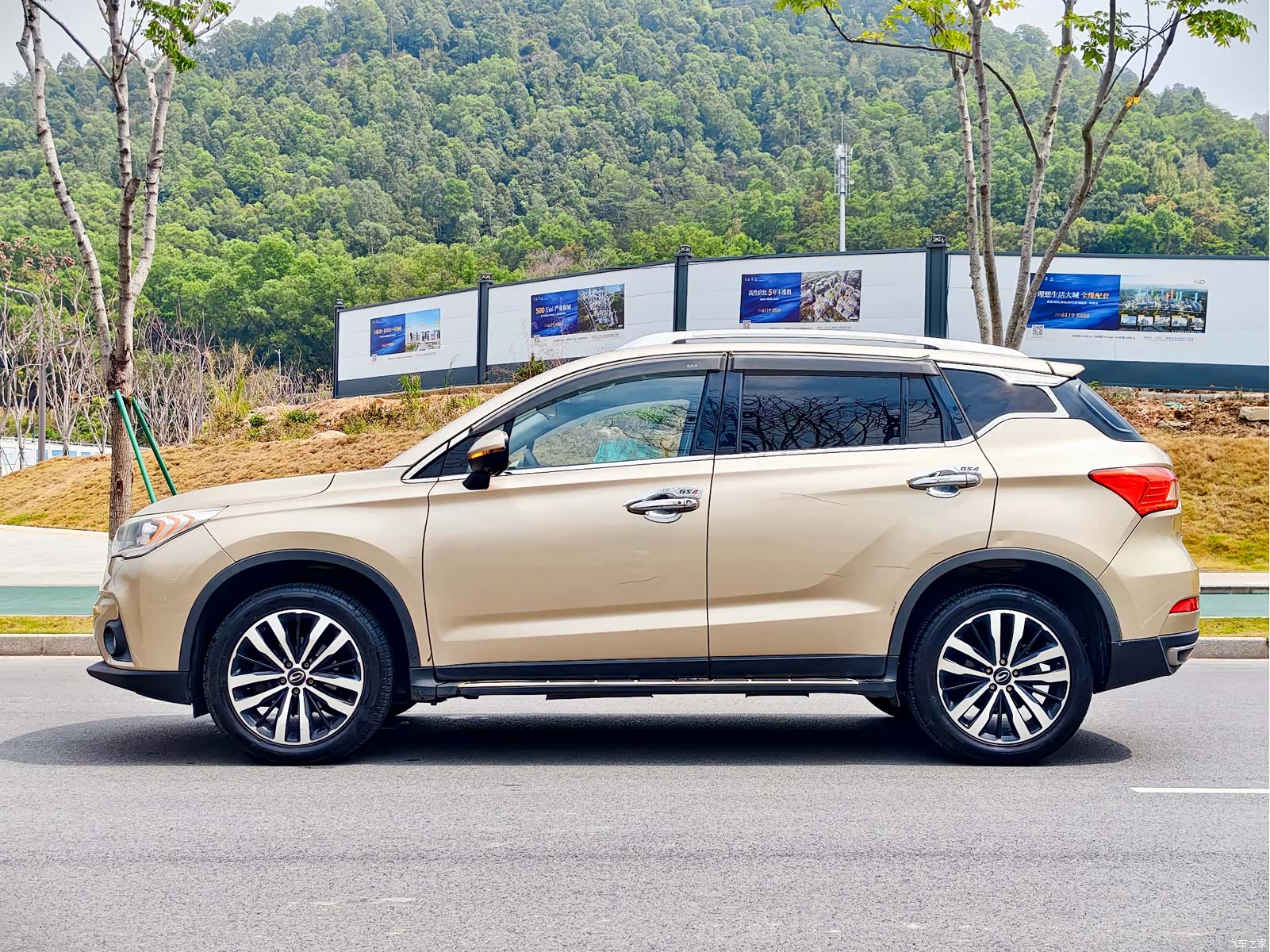 GAC GS4, 2017 11