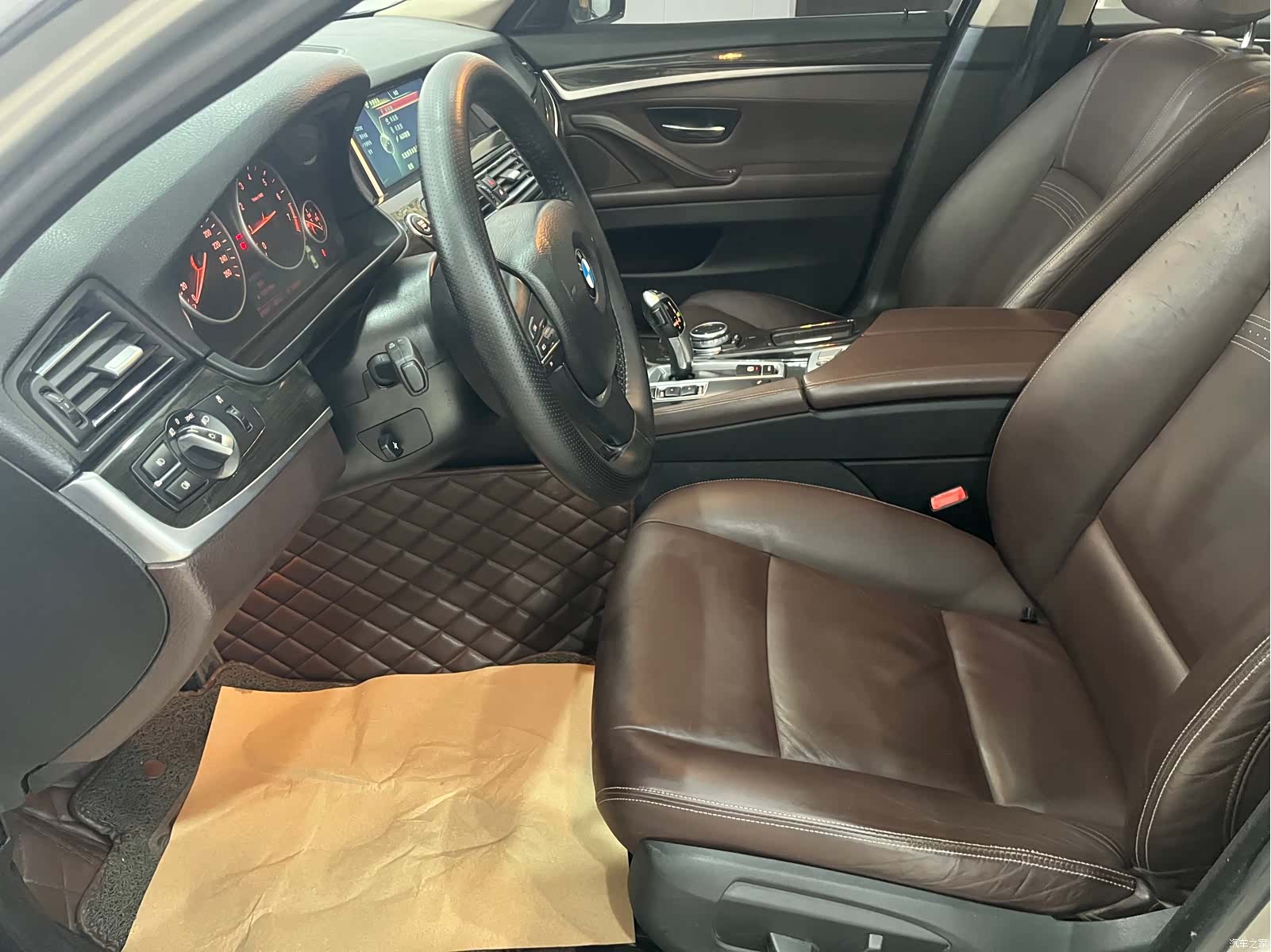 BMW 5 Series, 2014 3