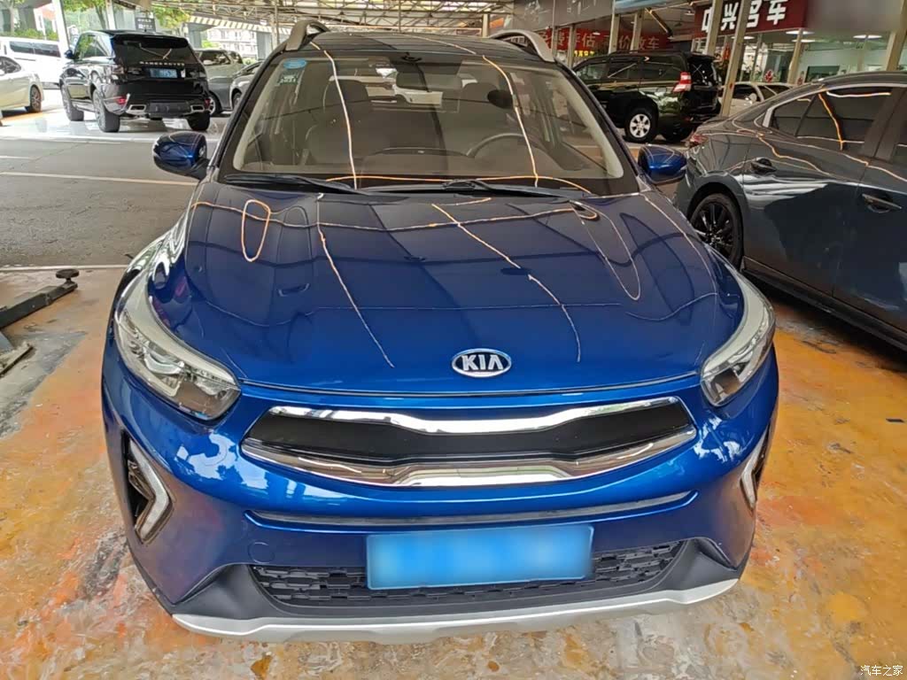 Kia KX1, 2019 3