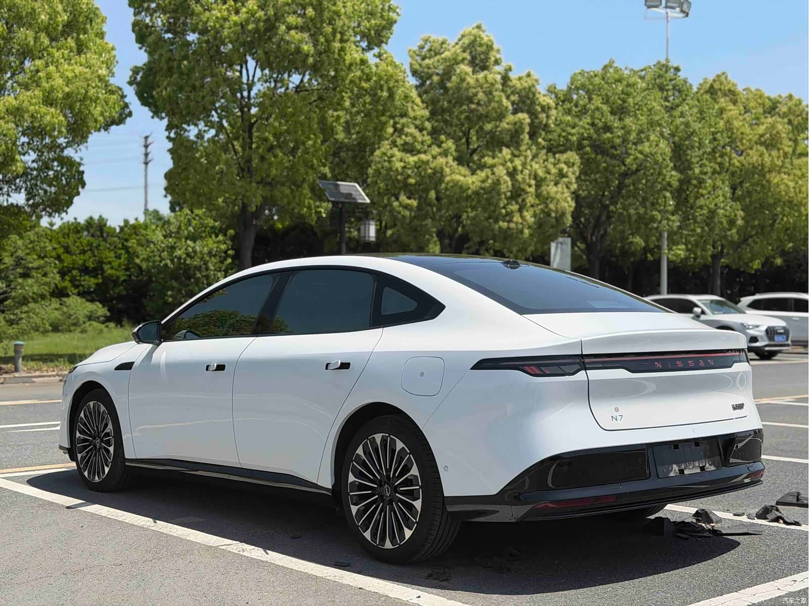 Nissan N7, 2025 4