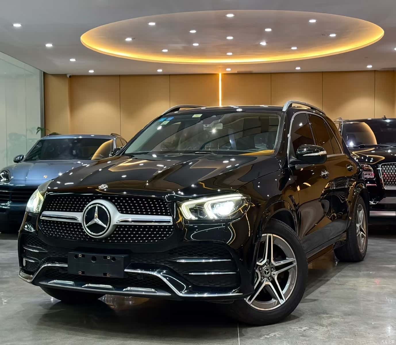 Mercedes-Benz GLE, 2019 все фото