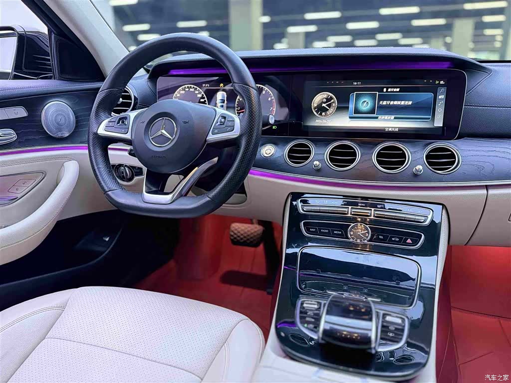 Mercedes-Benz E-Class, 2017 10