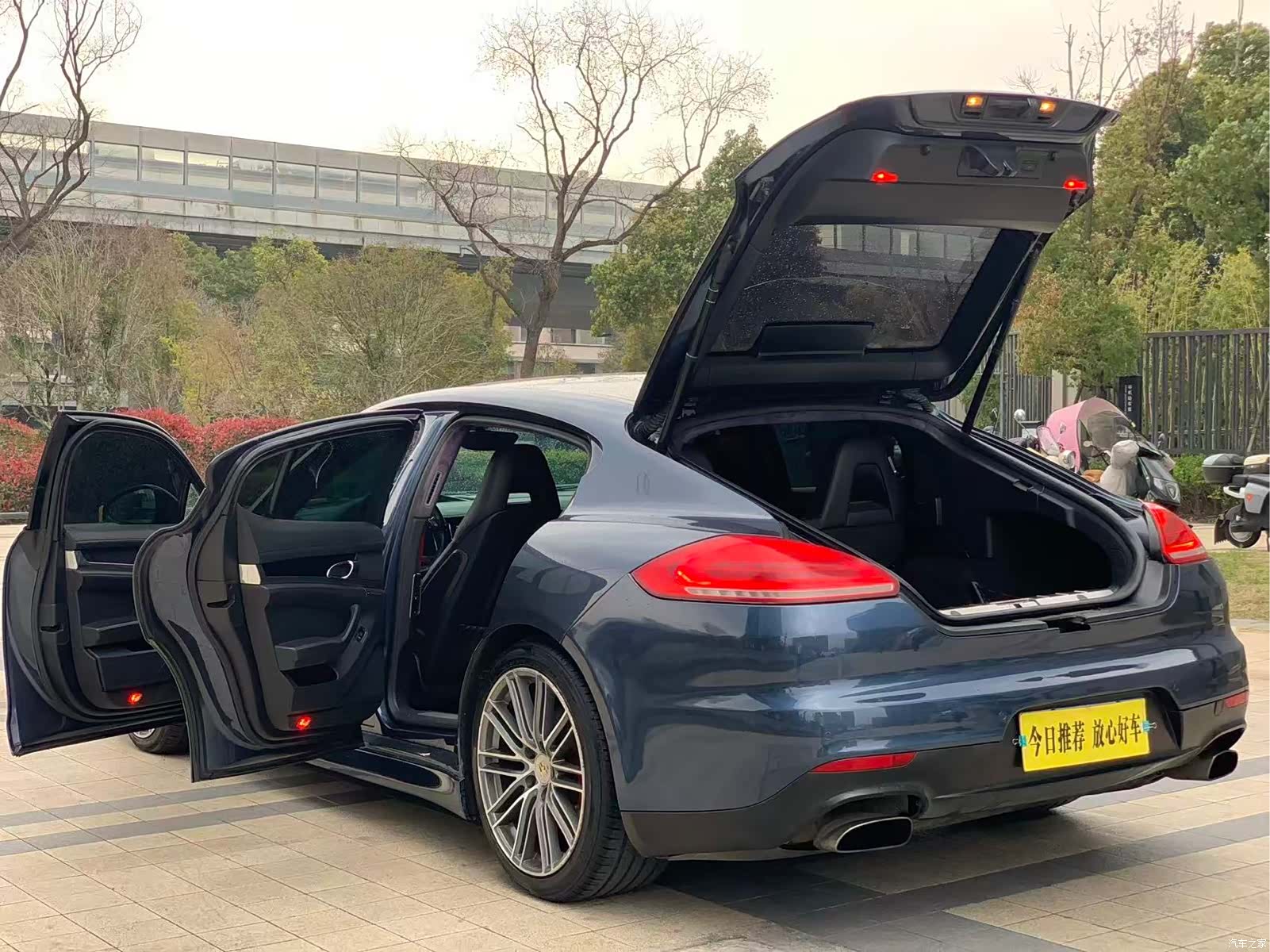 Porsche Panamera, 2012 12