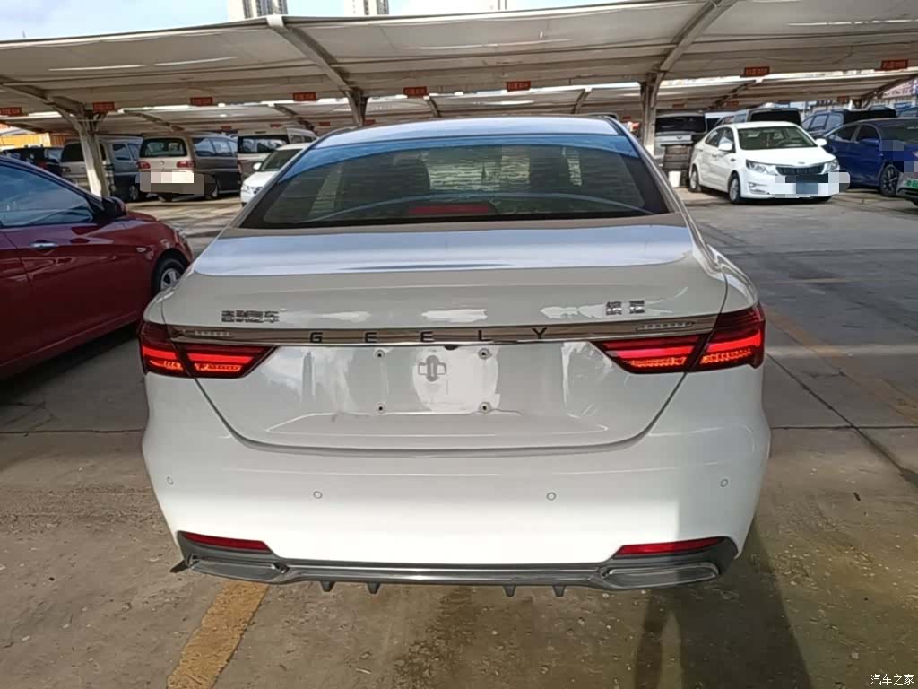 Geely Binray, 2020 6