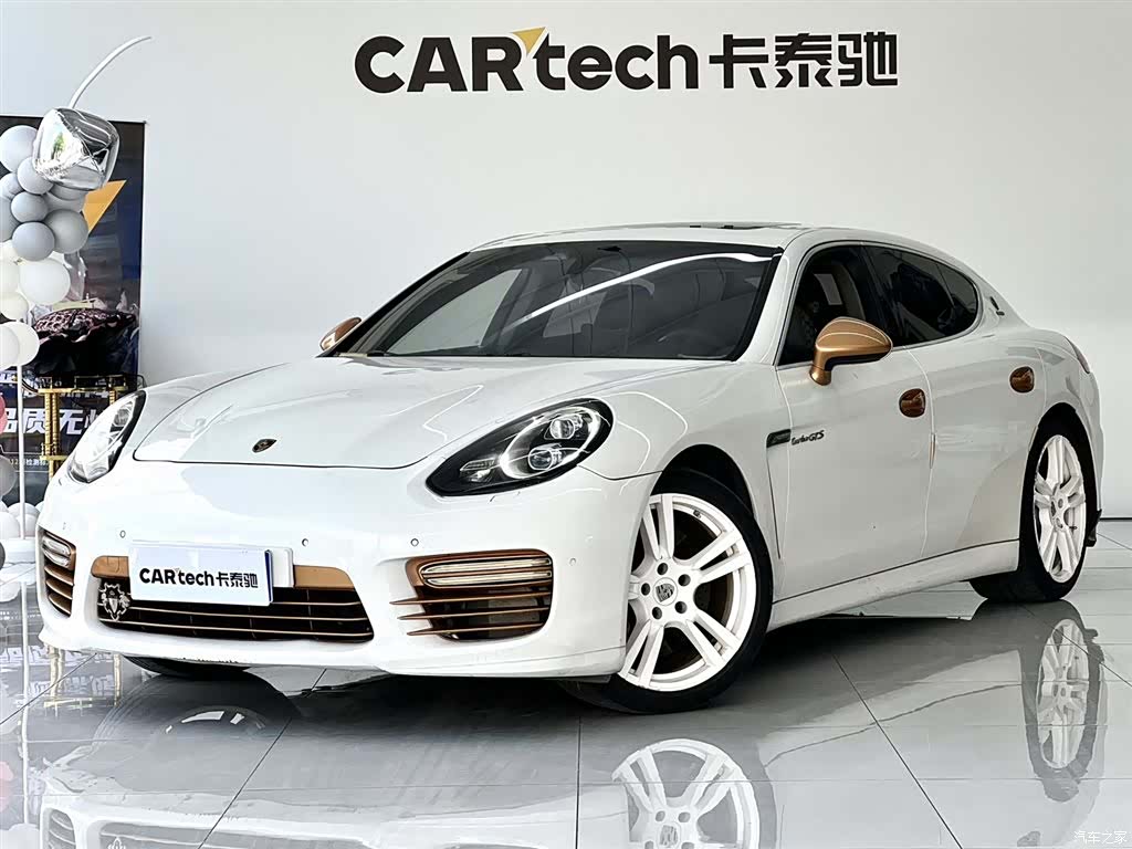 Porsche Panamera, 2012 1