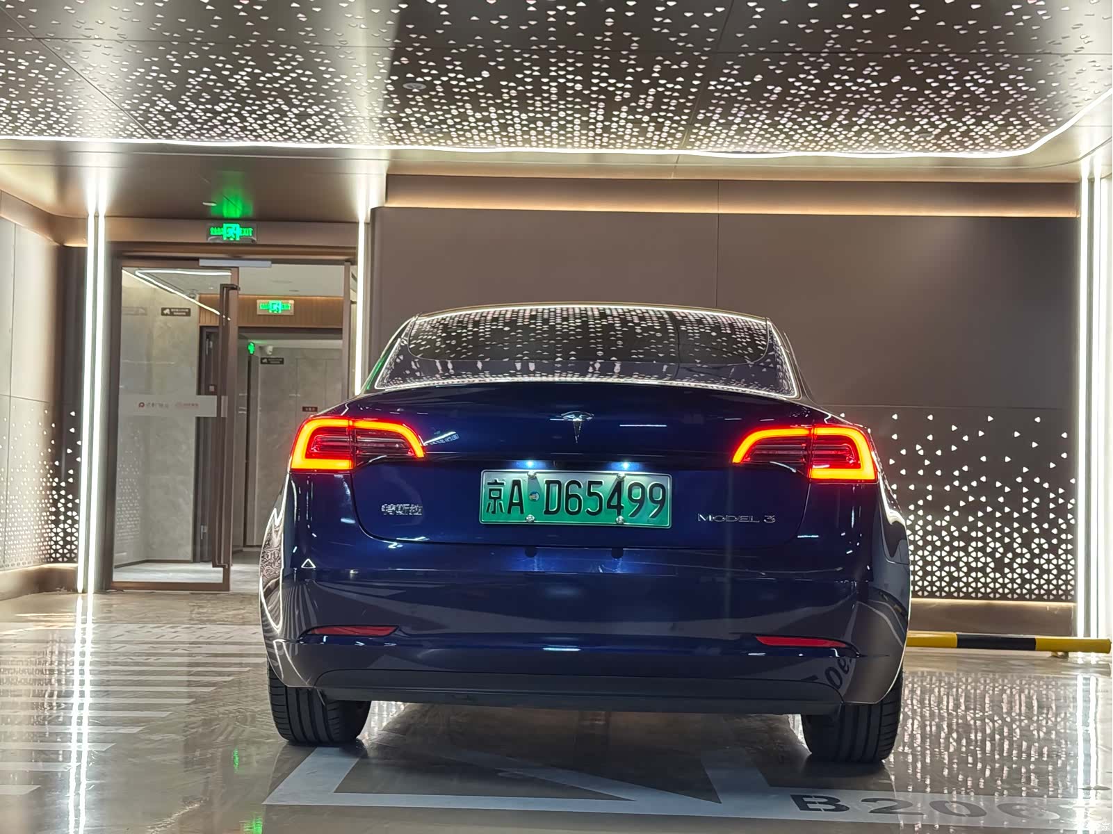 Tesla Model 3, 2020 18