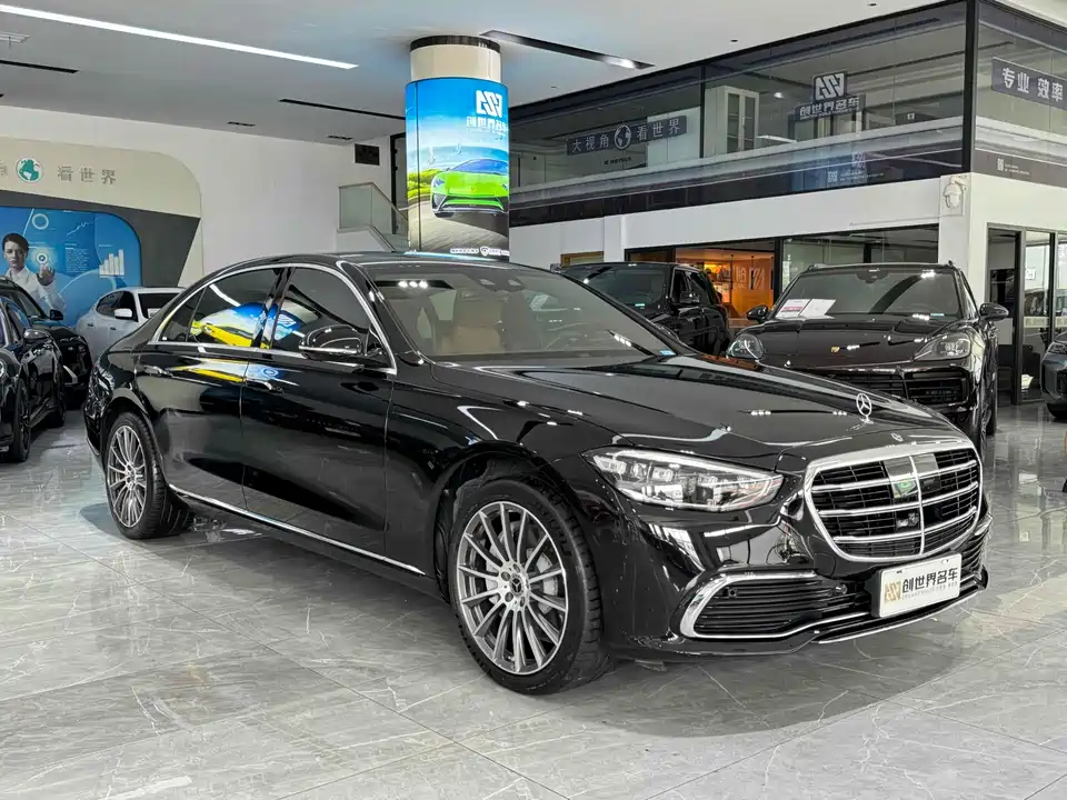 Mercedes-Benz S-class