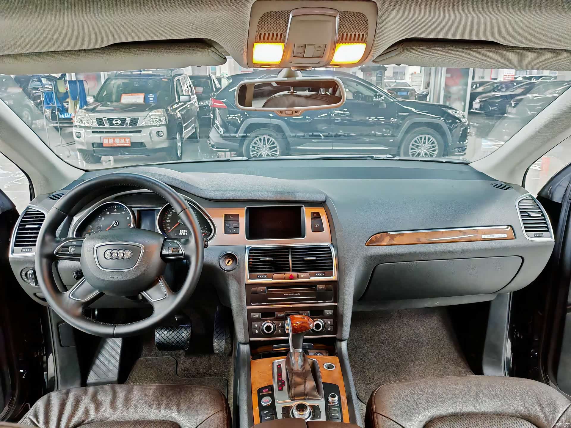 Audi Q7, 2014 4