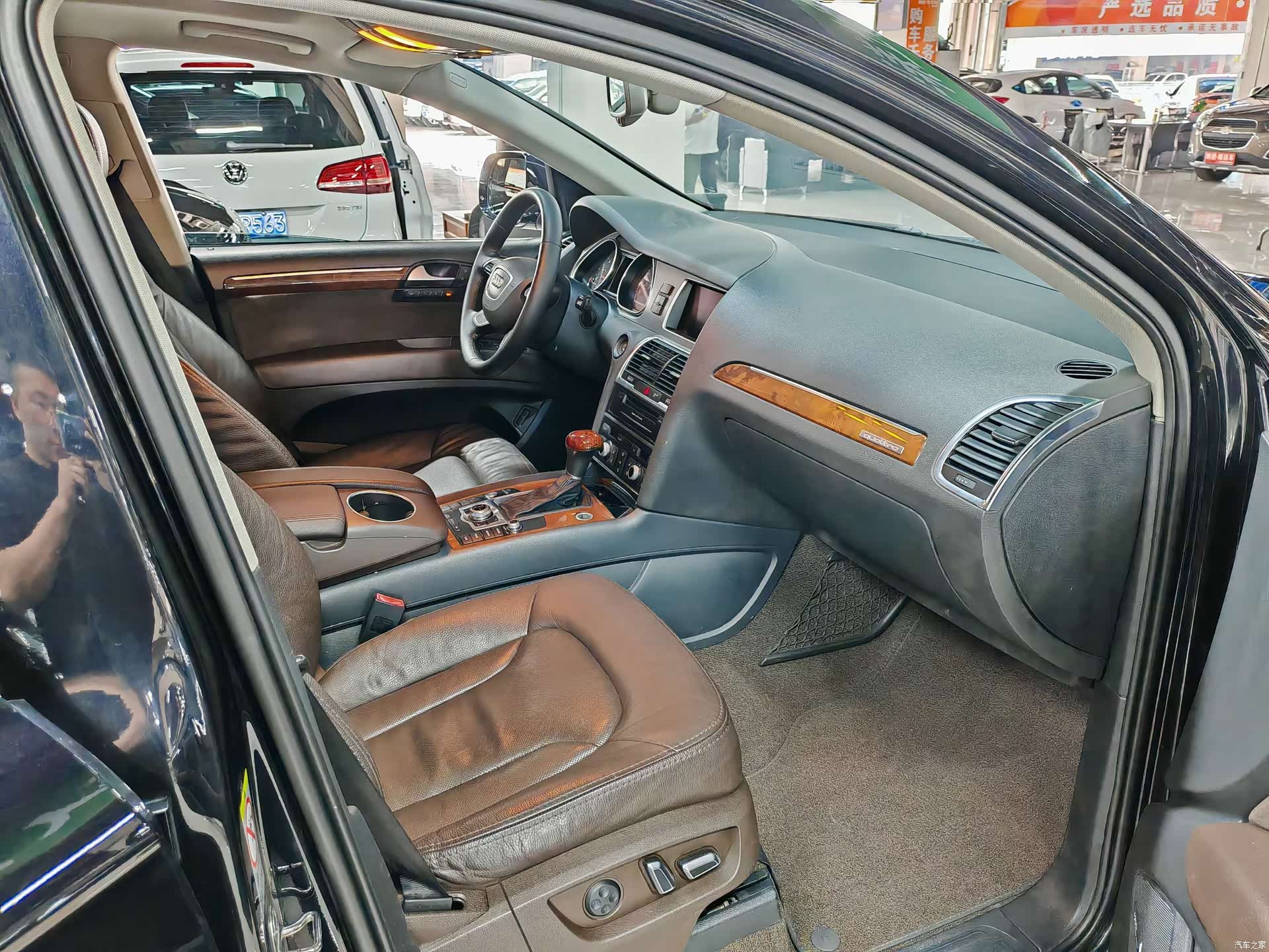 Audi Q7, 2014 все фото