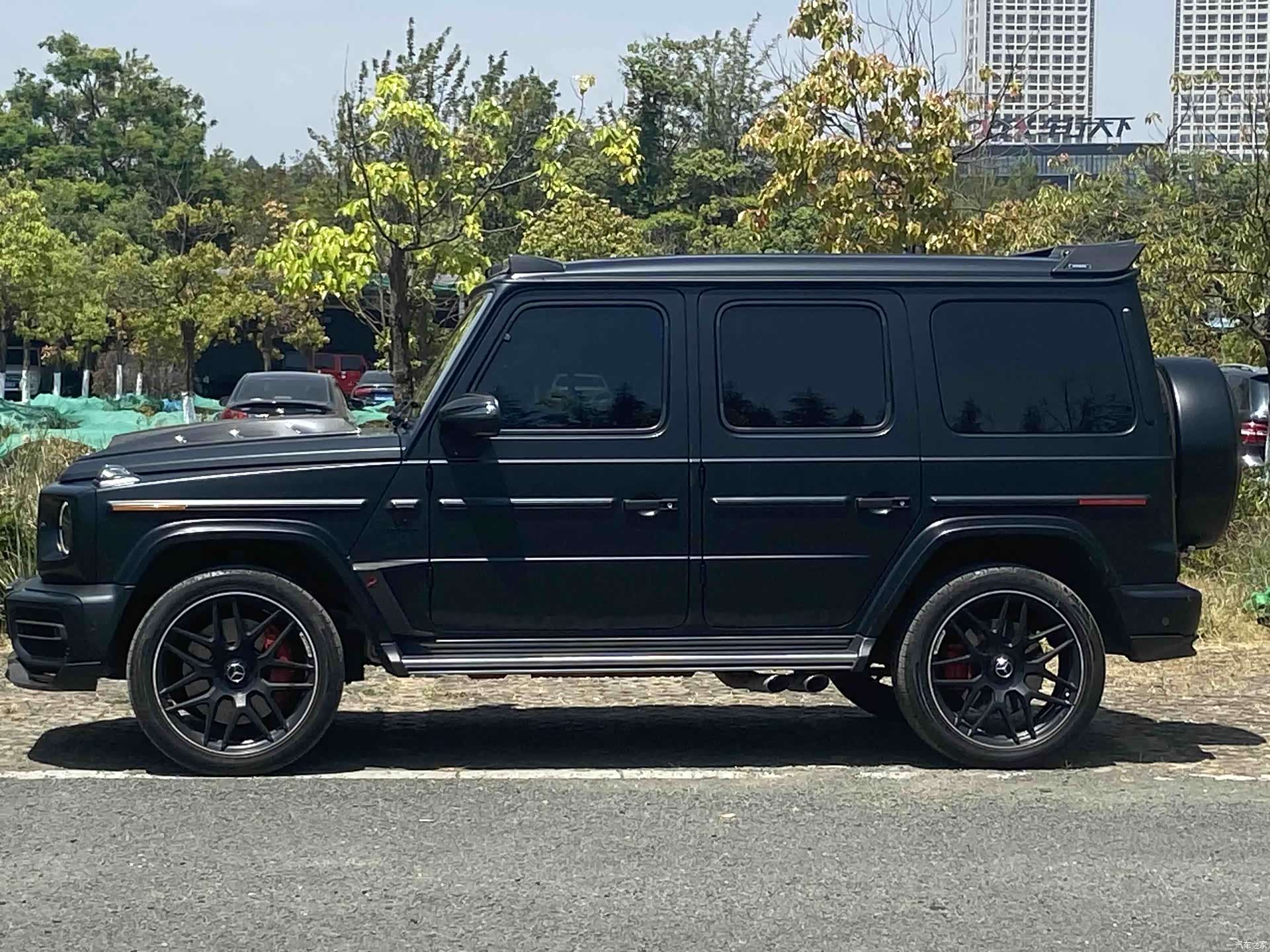 Mercedes-Benz G-Class, 2023 все фото