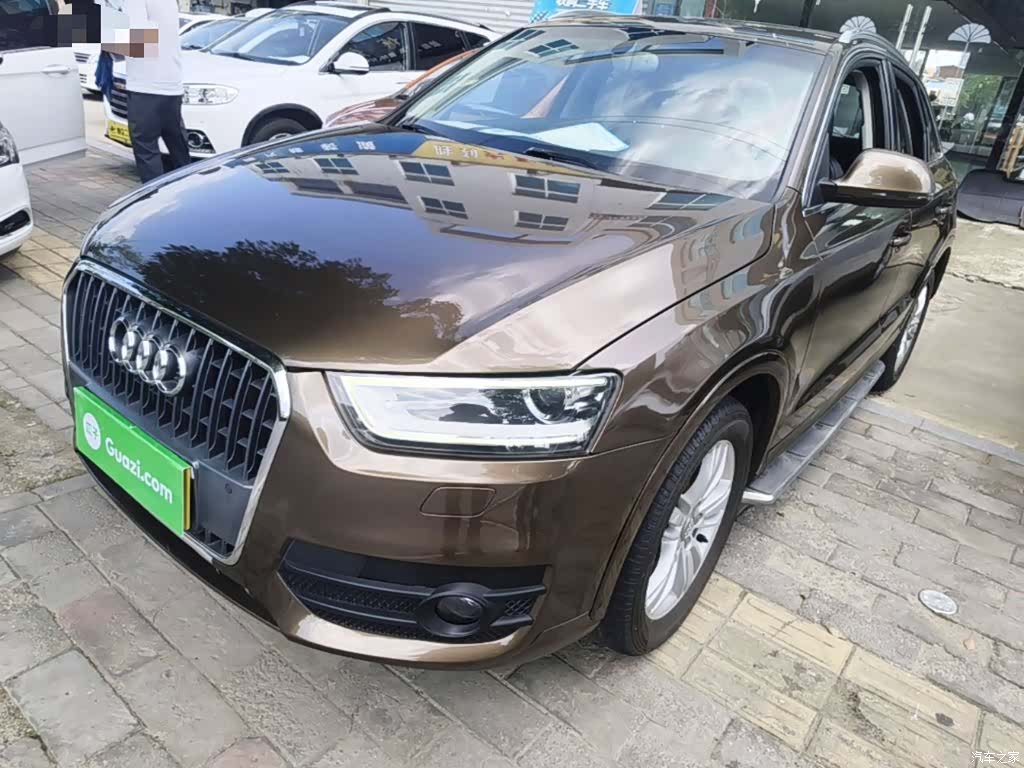 Audi Q3, 2014 1
