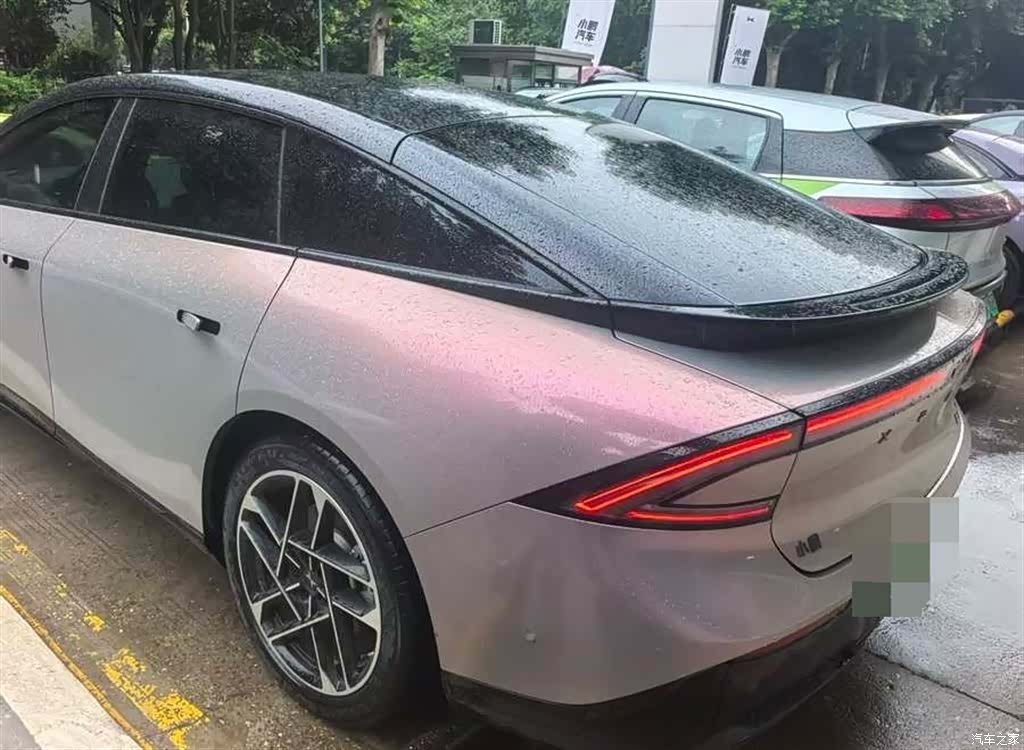 Xpeng P7, 2024 3