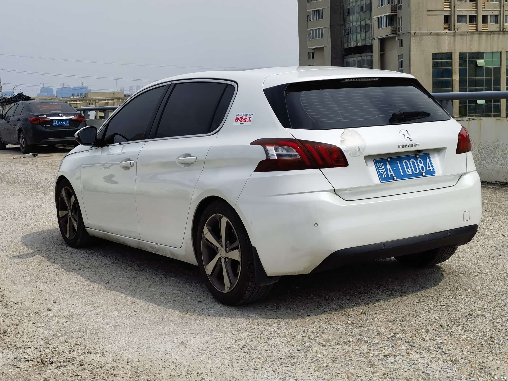Peugeot 308, 2015 14