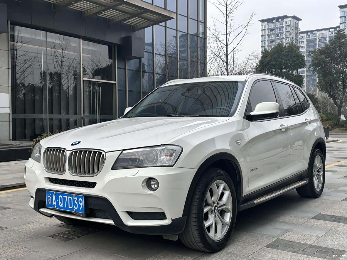 BMW X3, 2014 1
