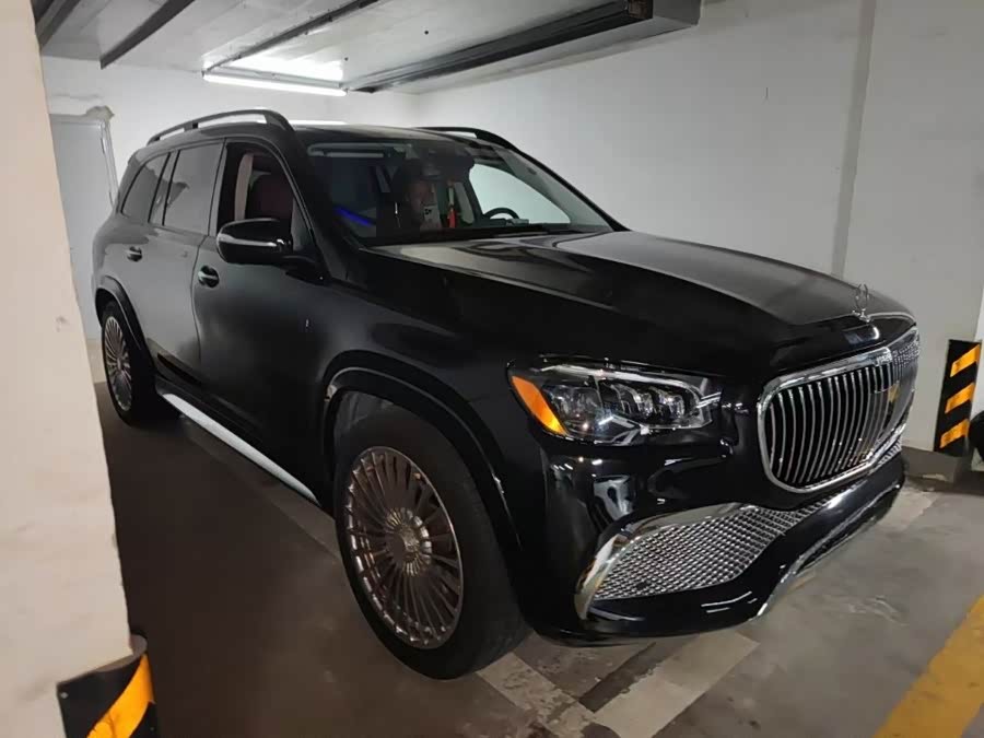 Mercedes-Benz GLS 2023, фото 3
