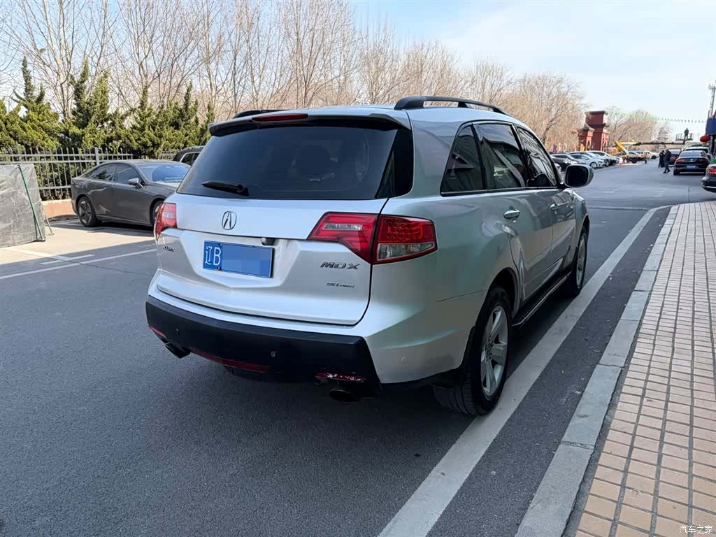 Acura MDX, 2008 13