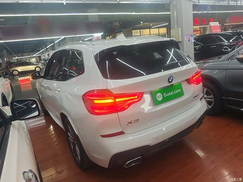 BMW X3, 2019 все фото
