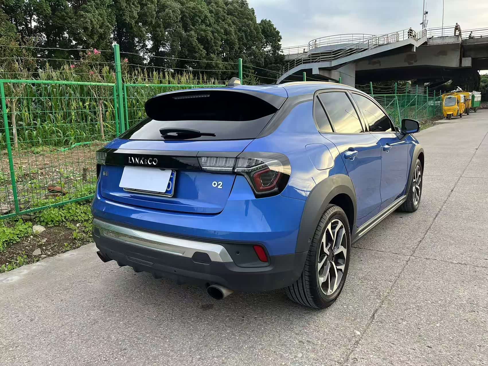 Lynk & Co 01, 2018 8