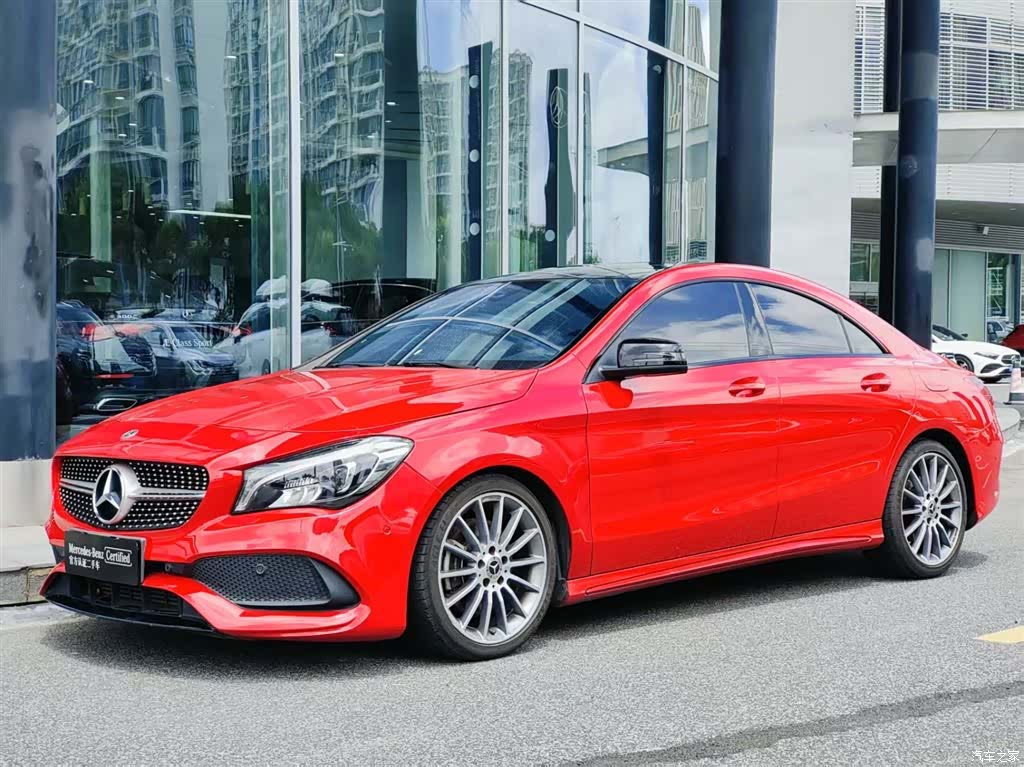 Mercedes-Benz CLA, 2018 1