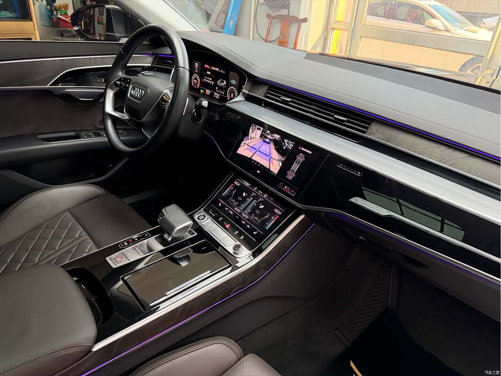 Audi A8L, 2021 31