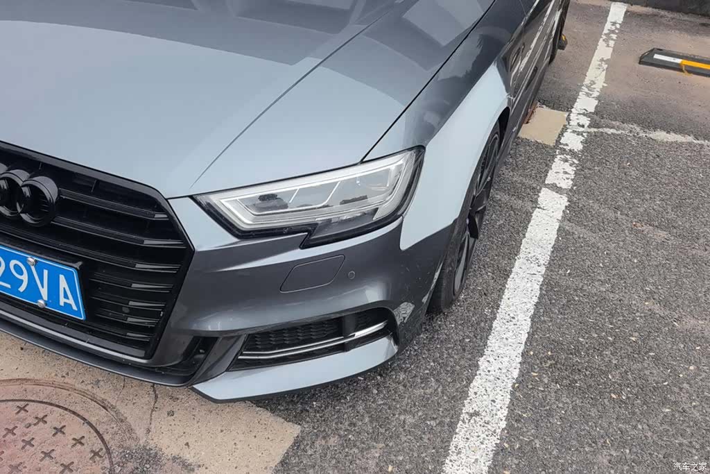 Audi A3, 2020 все фото