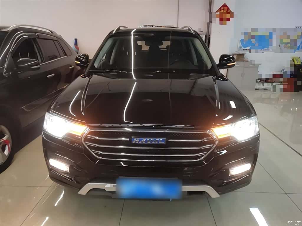 Haval H7, 2017 3