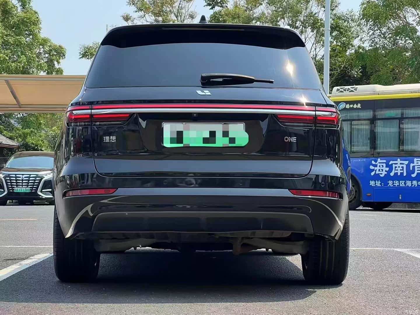 Li Auto ONE, 2022 8