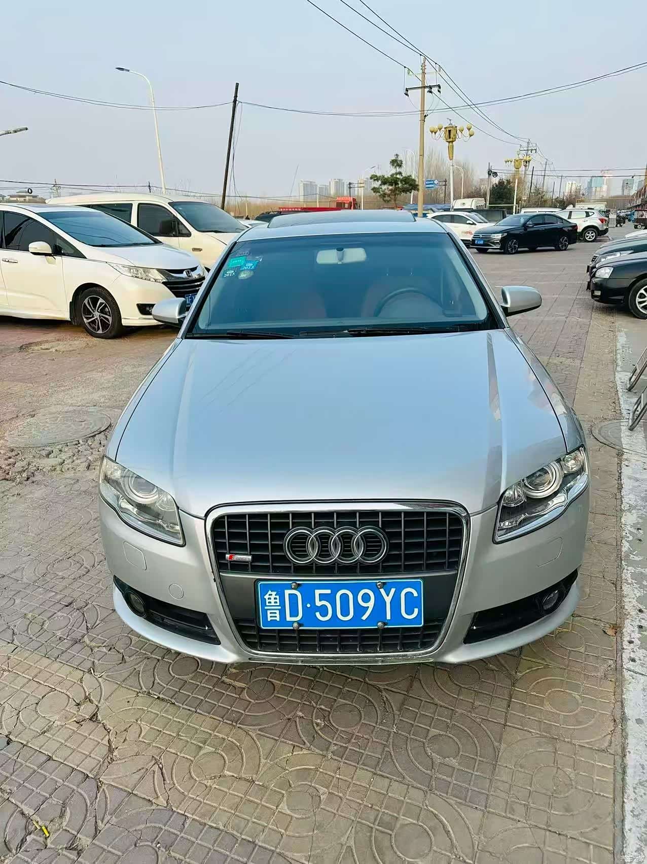 Audi A4, 2007 2