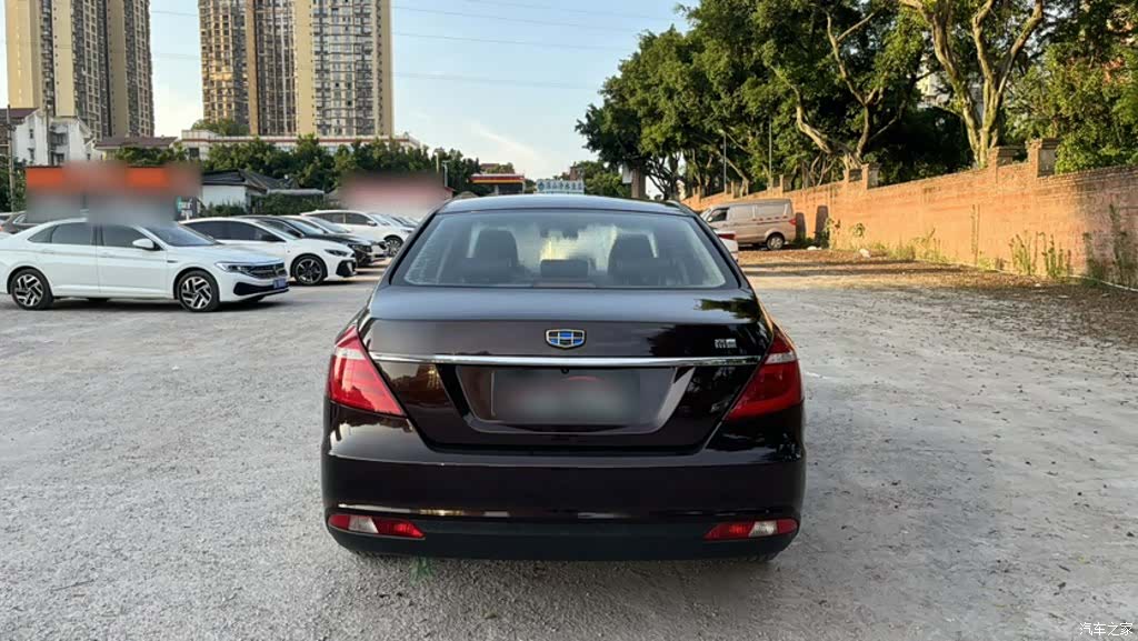 Geely Emgrand, 2017 6