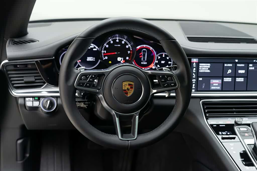 Porsche Panamera, 2018 12