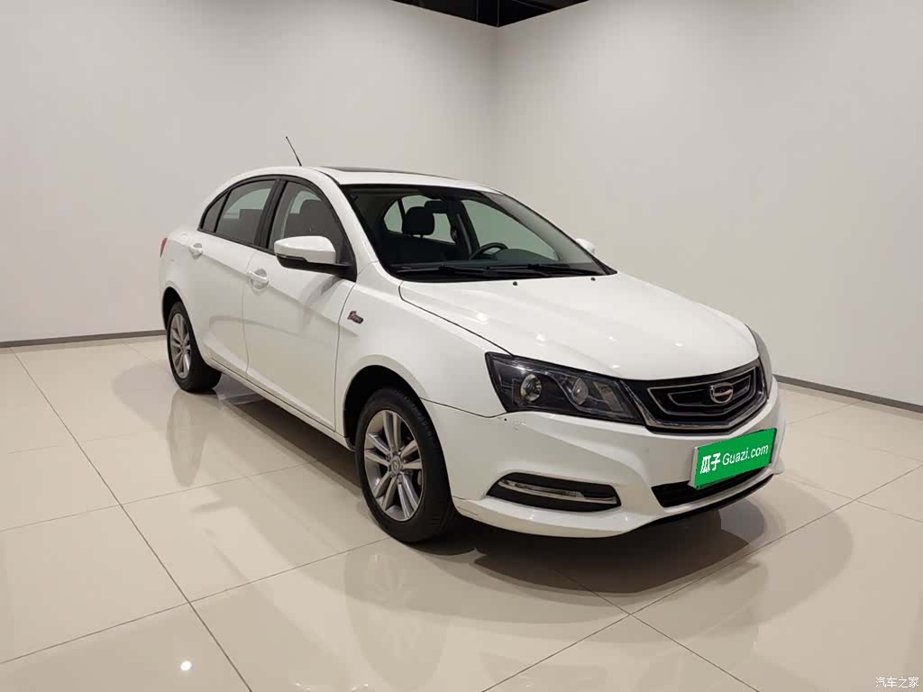 Geely Emgrand, 2017 3