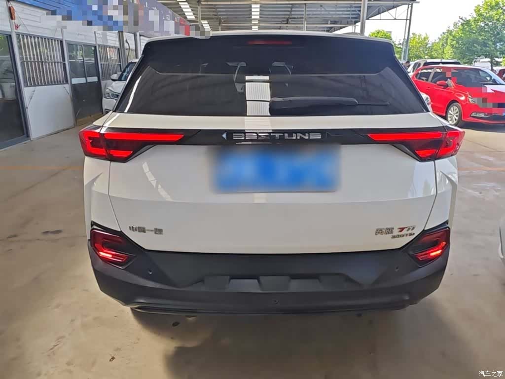 Bestune T77, 2020 6