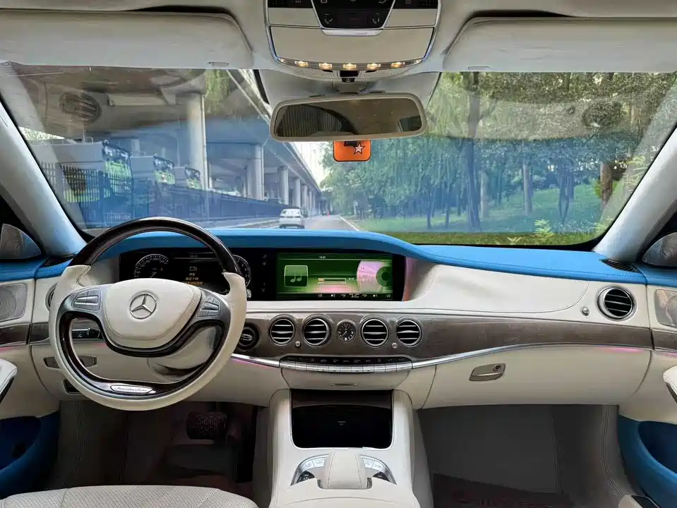 Mercedes-Benz S-class