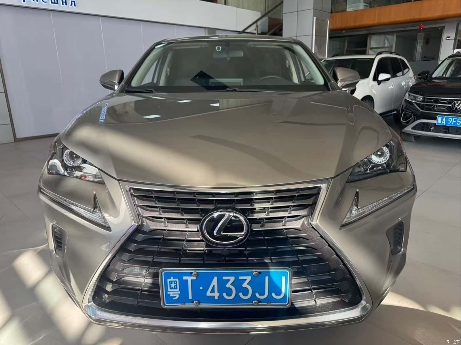 Lexus NX, 2021 2