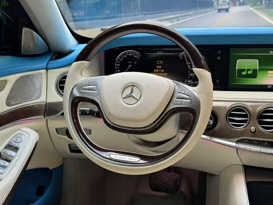 Mercedes-Benz S-class