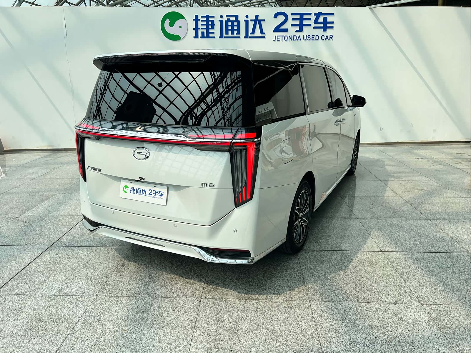 Trumpchi M8, 2024 4
