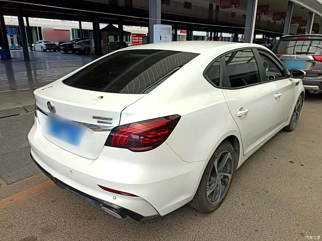 MG MG6, 2021 7