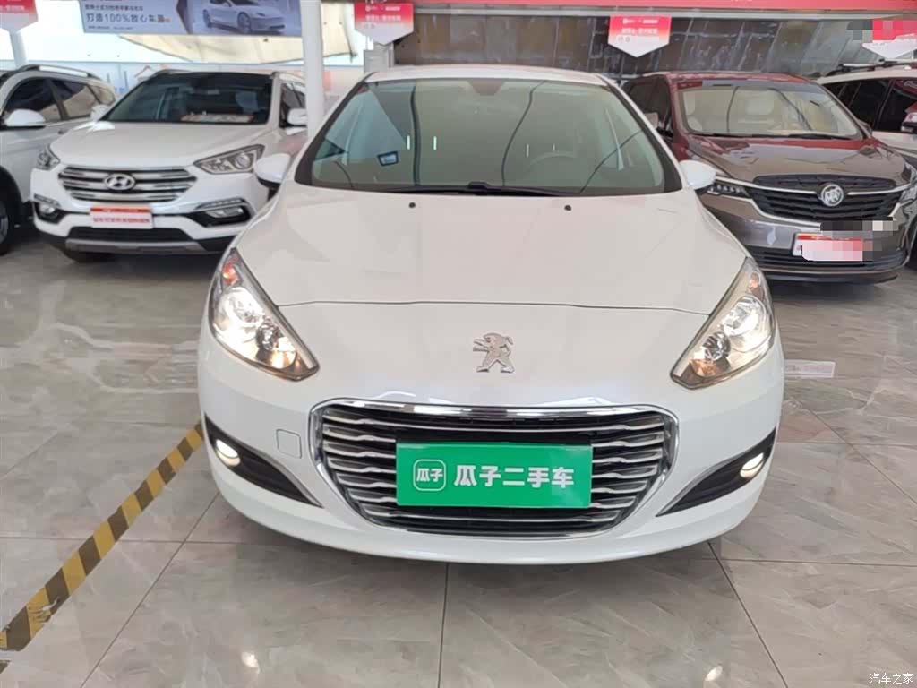Peugeot 308, 2016 2