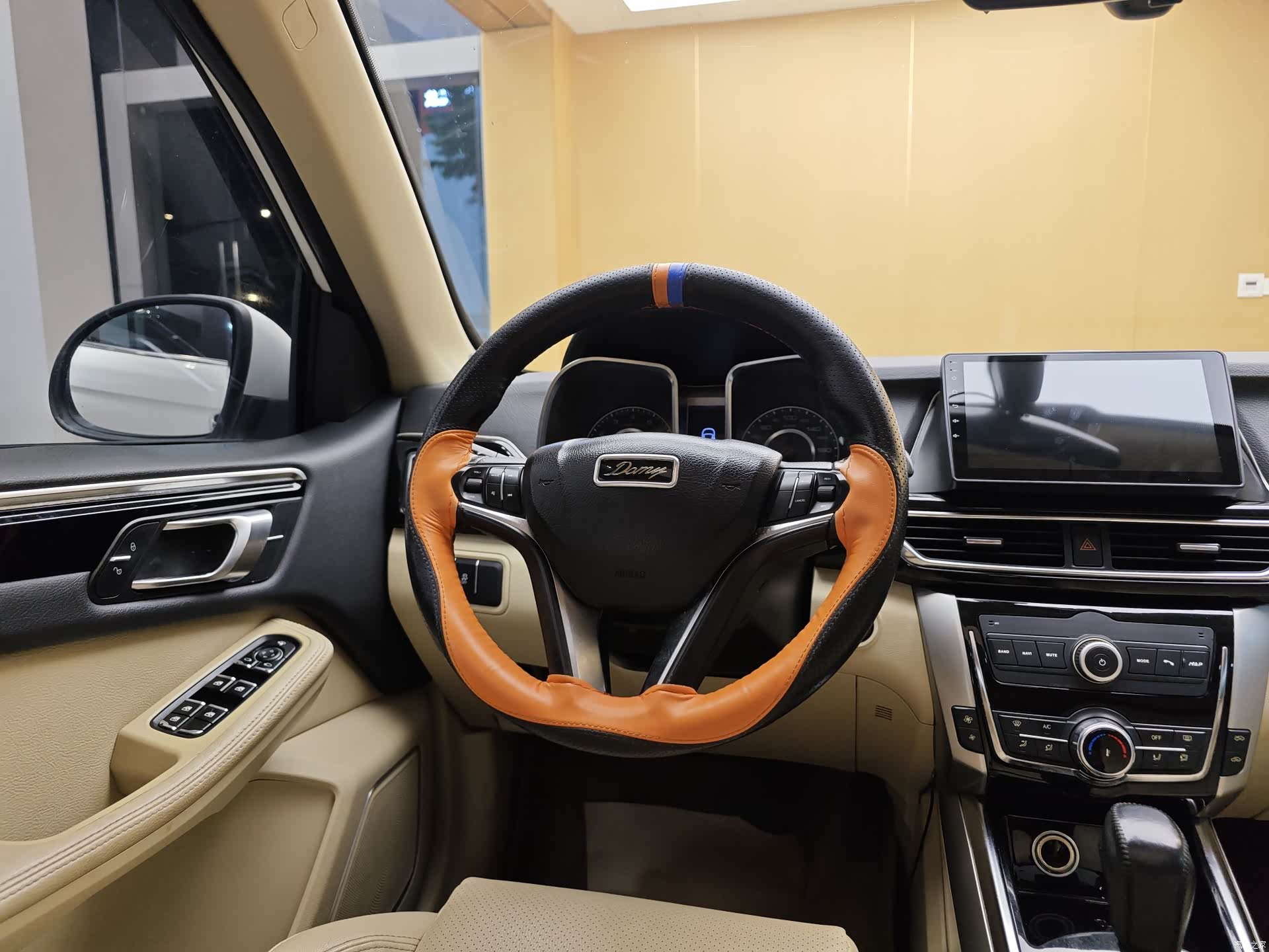 Zotye X5, 2016 14