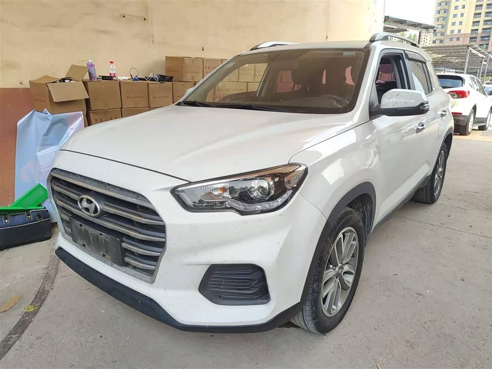 Hyundai Beijing ix35 Hyundai Beijing ix35
