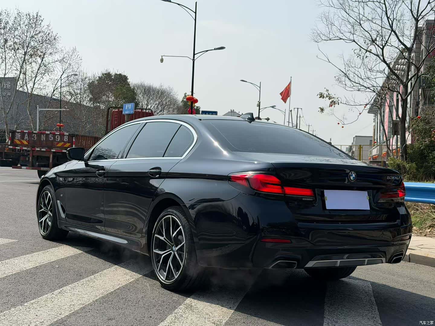 BMW 5 Series, 2022 все фото