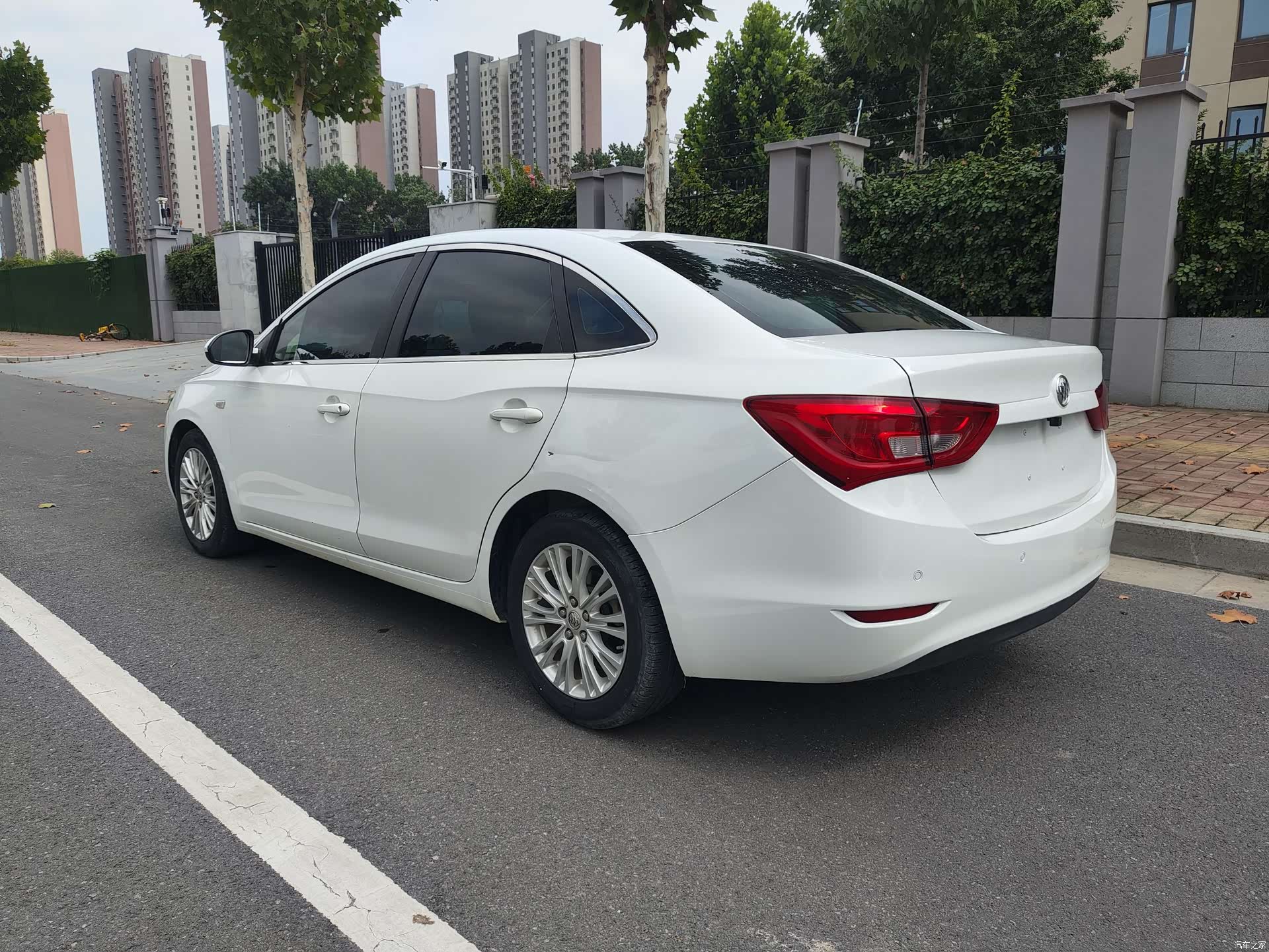 Buick 15N, 2015 16