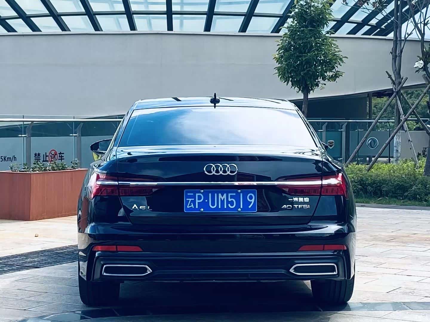Audi A6L, 2020 8